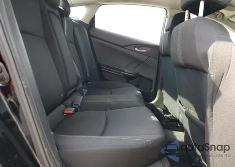 2017 Honda Civic Ex z USA, uszkodzony, nr VIN 19XFC2F70HE009804